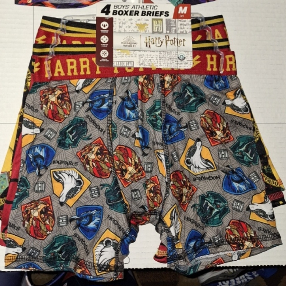 2/$12 S (6) Harry Potter boxer brief boys underwear